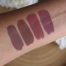 Swatch de Beautycurls : Hydra Matte Liquid Lipstick, Gerard Cosmetics