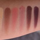 Swatch de Beautycurls : Sweet Peach Palette de fards à paupières, Too Faced
