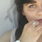 Swatch de Bubble.gold : Velvetines Matte Lipstick, Lime Crime