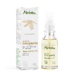 Huile de Macadamia, Melvita : framboise aime !