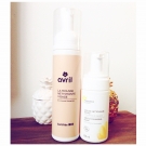 Swatch de Virgomonde : Mousse Nettoyante Douce, Fleurance Nature