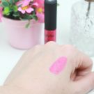Swatch de Sochic Sogirly : Soft matte lip cream, NYX