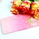 Swatch de Sochic Sogirly : Sweet Peach Palette de fards à paupières, Too Faced