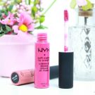 Swatch de Sochic Sogirly : Soft matte lip cream, NYX