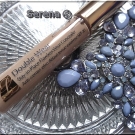 Swatch de Serenamente : Double Wear - Anti-cernes zéro défaut tenue extrême, Estée Lauder