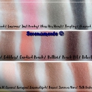 Swatch de Serenamente : Sweet Peach Palette de fards à paupières, Too Faced