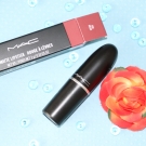 Swatch de Serenamente : Rouge à Lèvres, Mac