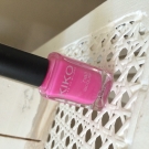Swatch de TheFashionGxrls : Laser Nail Lacquer, Kiko