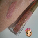 Swatch de morganepastel : Melted Chocolate - Rouge à lèvres liquéfié, Too Faced