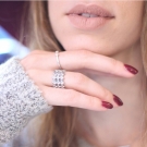 Swatch de morganepastel : Melted Matte - Rouge à lèvres liquéfié longue tenue mat, Too Faced