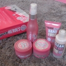 Swatch de monjulimonde : Hand Food, Soap & Glory