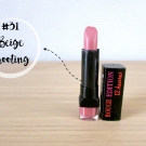 Swatch de monjulimonde : Rouge Edition, Bourjois