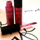 Swatch de monjulimonde : Soft matte lip cream, NYX