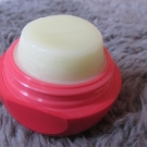Swatch de monjulimonde : Baume à Lèvres Smoothie Sphere Lip Balm, Eos