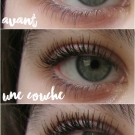 Swatch de monjulimonde : They're Real! - Mascara volumateur et allongeant, Benefit Cosmetics