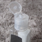 Swatch de monjulimonde : Gel mains nettoyant, Merci Handy