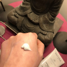 Swatch de Mélia : Masque Hydratant Intense, Patyka