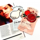 Swatch de Sofia : I Am Real Mask Sheet - Masque, Tonymoly