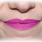 Swatch de Nuancederose : Velvetines Matte Lipstick, Lime Crime