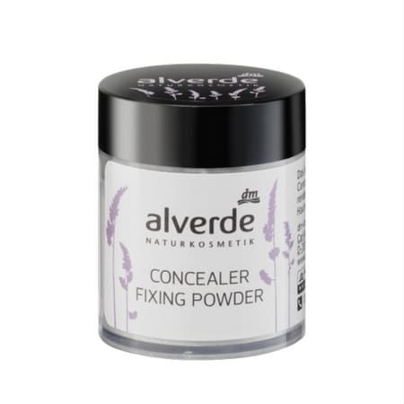 Concealer Fixing Powder, Alverde - Infos et avis