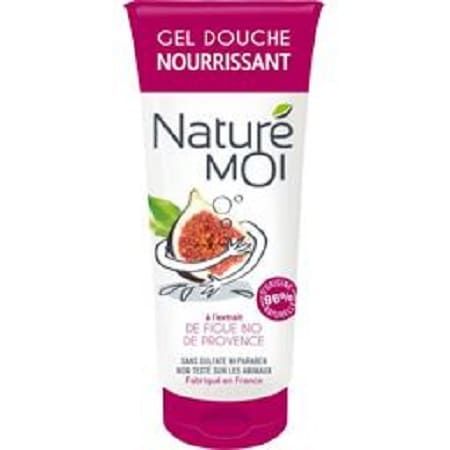 Gel Douche Nourrissant - À la figue Bio de Provence, NaturÉ Moi : Sunshine aime !