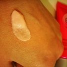 Swatch de Diana74 : Poudre de camargue - gommage lumière visage, Eclaé