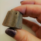 Swatch de Diana74 : Shampoing solide pour cheveux gras à la litsée citronnée, Lamazuna