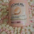 Swatch de Diana74 : Crème démaquillante aux Fleurs Rares, L'Oréal Paris
