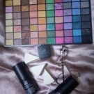 Swatch de Diana74 : Palette de maquillage -100 ombres à paupières 100 Eyeshadow Palette, Eyeslipsface