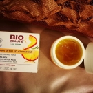 Swatch de Diana74 : Masque Détox Vitaminé à l'eau d'orange, Bio Beauté by Nuxe