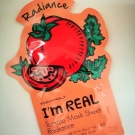 Swatch de Diana74 : I Am Real Mask Sheet - Masque, Tonymoly