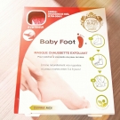 Swatch de Diana74 : Masque chaussette exfoliant, Babyfoot