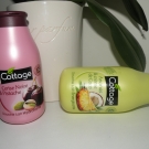 Swatch de Diana74 : Douche Lait Hydratante Cerise Noire et Pistache, Cottage