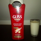 Swatch de Diana74 : Gliss Hair Repair Shampoing pour cheveux colorés, Schwarzkopf