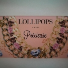 Swatch de Diana74 : Précieuse Palette de fards à paupières, Lollipops