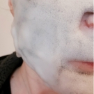 Swatch de Diana74 : Bubblesheet - Masque Nettoyant Oxygénant, Glamglow