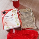 Swatch de Diana74 : Masque chaussette exfoliant, Babyfoot