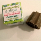 Swatch de Diana74 : Shampoing solide pour cheveux gras à la litsée citronnée, Lamazuna