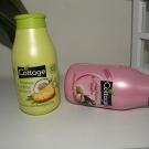 Swatch de Diana74 : Douche Lait Hydratante Cerise Noire et Pistache, Cottage