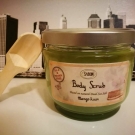 Swatch de Diana74 : Gommage aux sels de la Mer Morte, Sabon