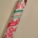 Swatch de Diana74 : Shampoing sec Blush, Batiste