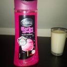 Swatch de Diana74 : Douche Gourmande Barbe à Papa, Labell