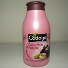 Swatch de Diana74 : Douche Lait Hydratante Cerise Noire et Pistache, Cottage