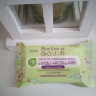 Swatch de Diana74 : Lingettes Démaquillantes d'Eau Micellaire, Barbara Gould