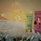 Swatch de Diana74 : Le Wrap d'Eau, le baume d'hydratation Extrême, Qiriness