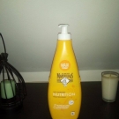 Swatch de Diana74 : Lait hydratant peaux très sèches, Le Petit Marseillais