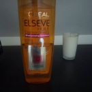 Swatch de Diana74 : Huile Extraordinaire Shampoing Nutrition Elsève, L'Oréal Paris