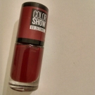 Swatch de Diana74 : Vernis New York Color Show by Colorama, Gemey-Maybelline