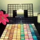 Swatch de Diana74 : Palette de maquillage -100 ombres à paupières 100 Eyeshadow Palette, Eyeslipsface