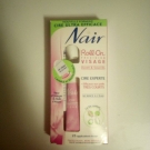 Swatch de Diana74 : Roll-on précision visage cire experte, Nair